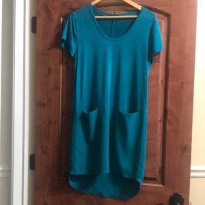 Anthropologie short sleeves dress